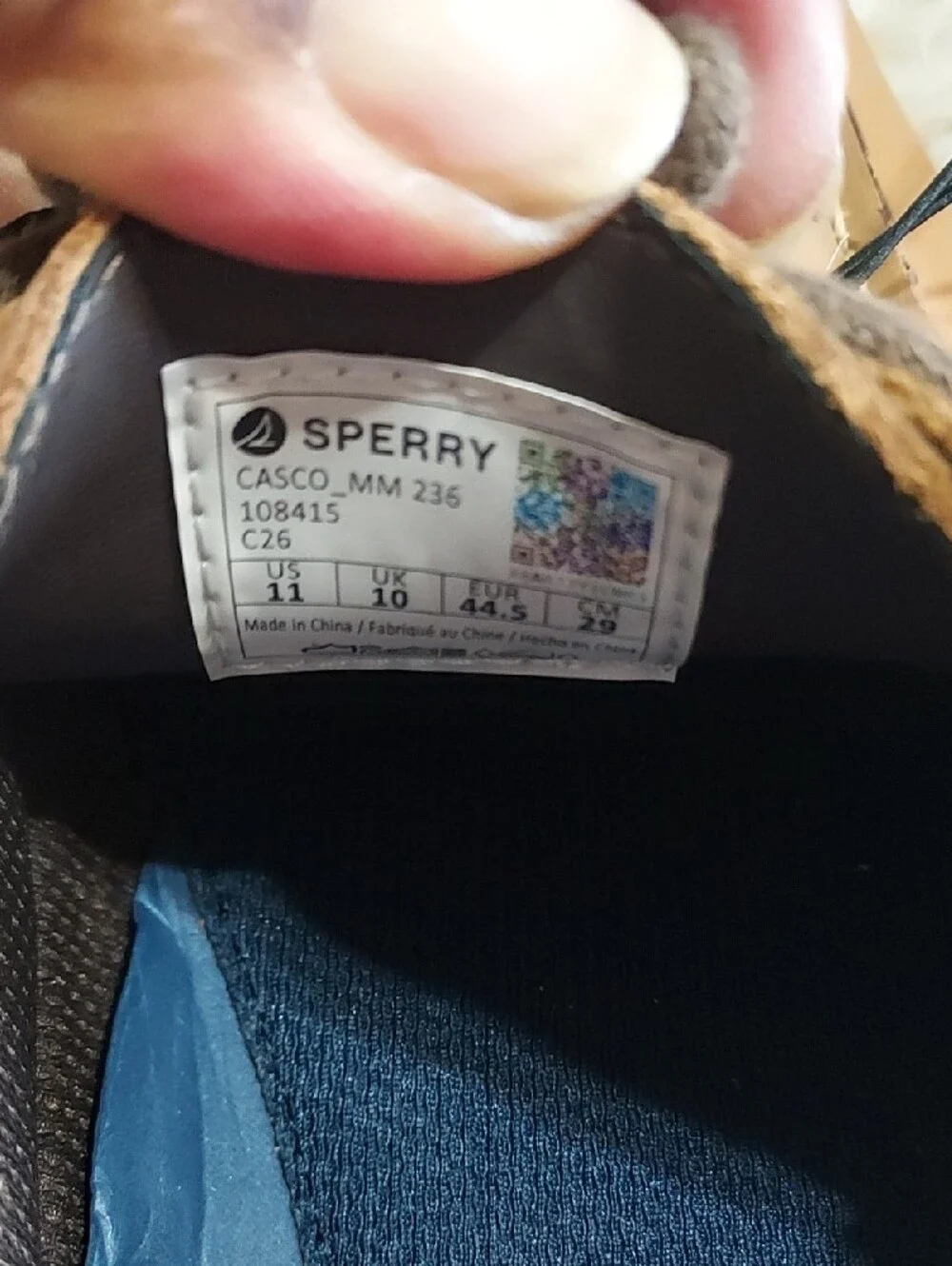 Sperry classic two